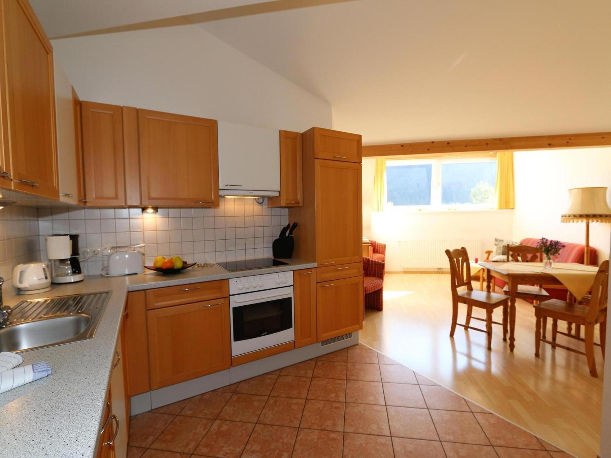 Apartment In Bichlbach With Parking Space Buitenkant foto