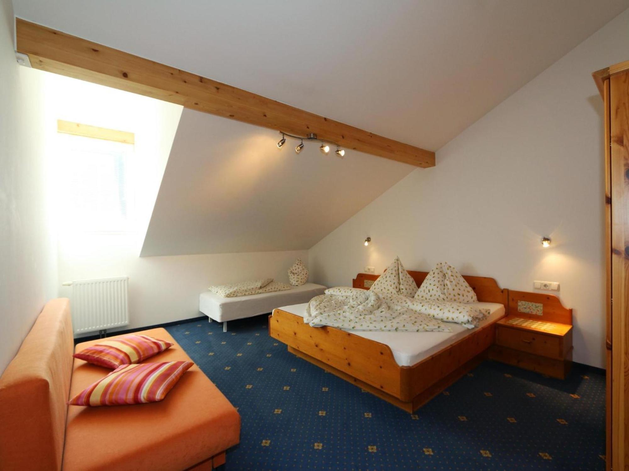 Apartment In Bichlbach With Parking Space Buitenkant foto