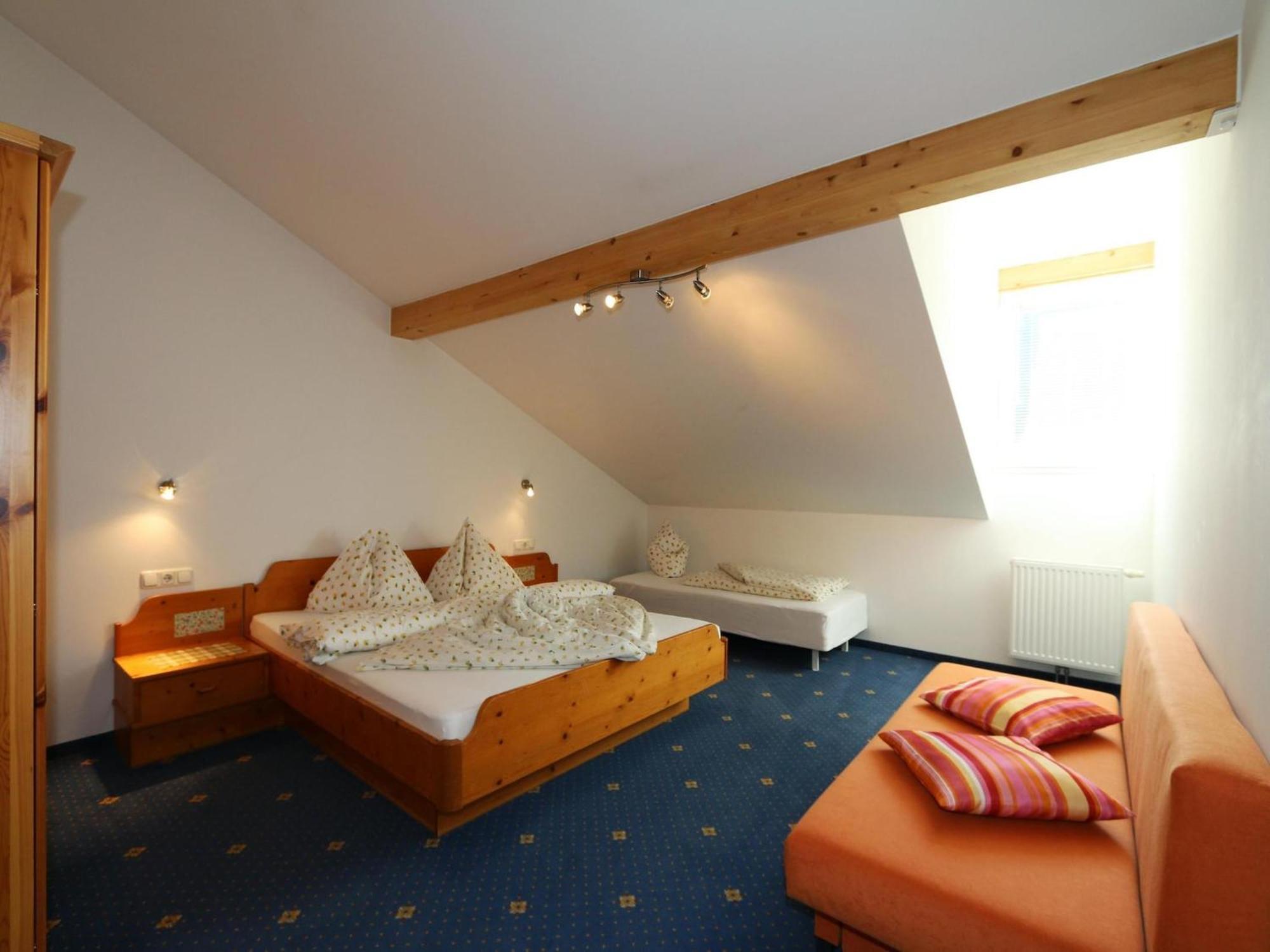 Apartment In Bichlbach With Parking Space Buitenkant foto