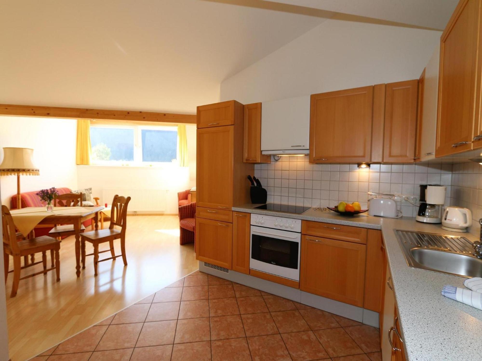 Apartment In Bichlbach With Parking Space Buitenkant foto