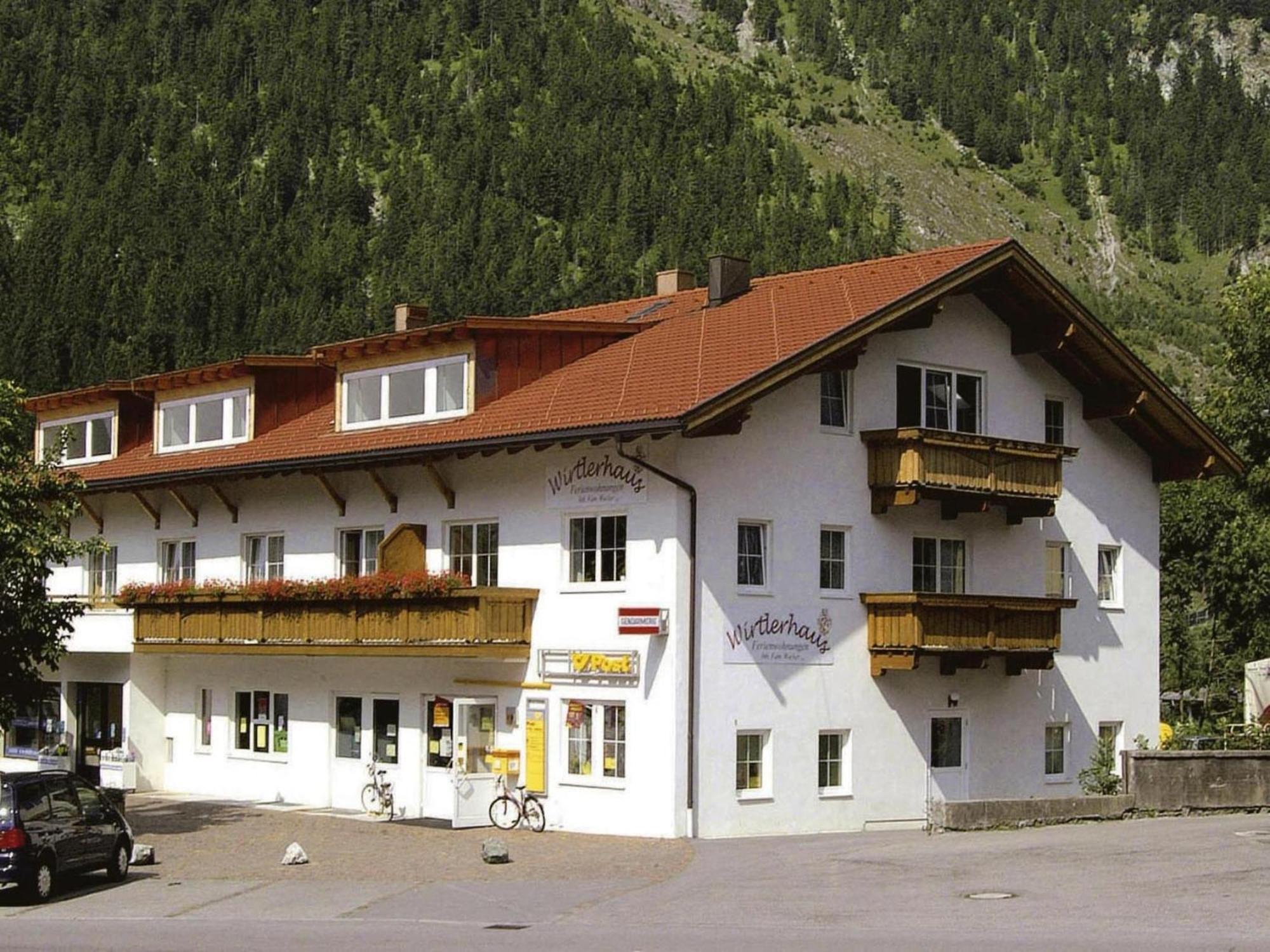 Apartment In Bichlbach With Parking Space Buitenkant foto