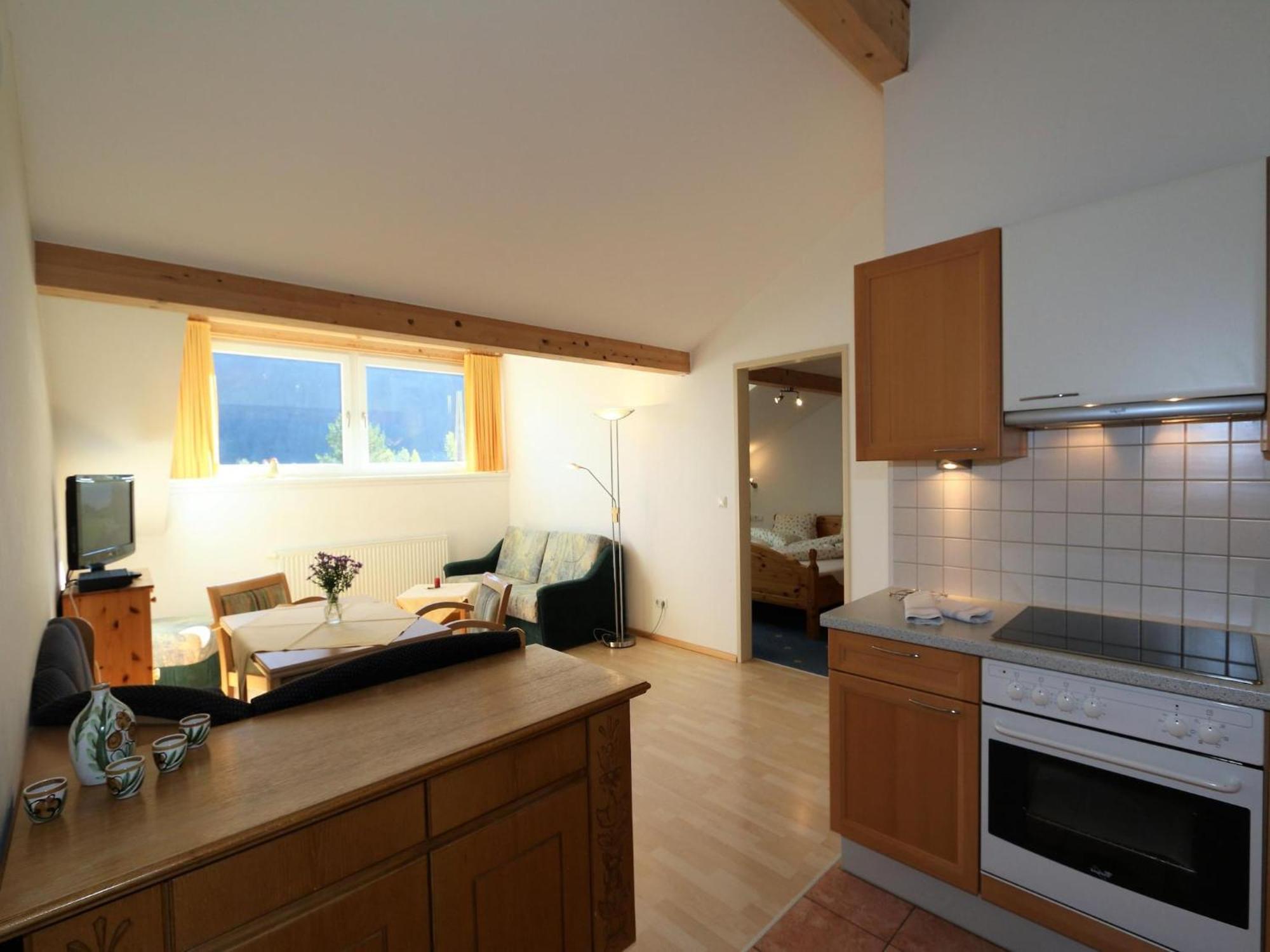 Apartment In Bichlbach With Parking Space Buitenkant foto